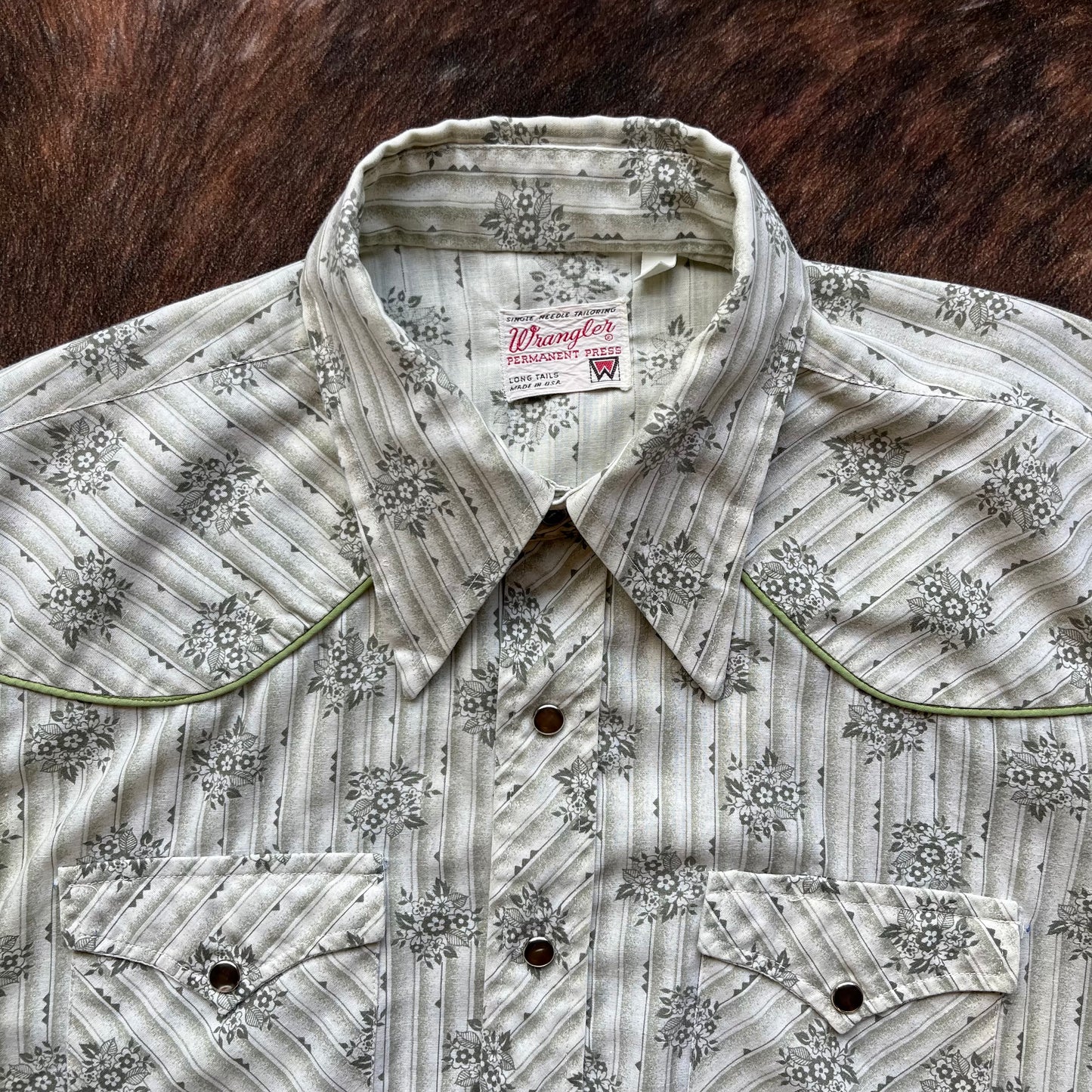 Wrangler Pearlsnap