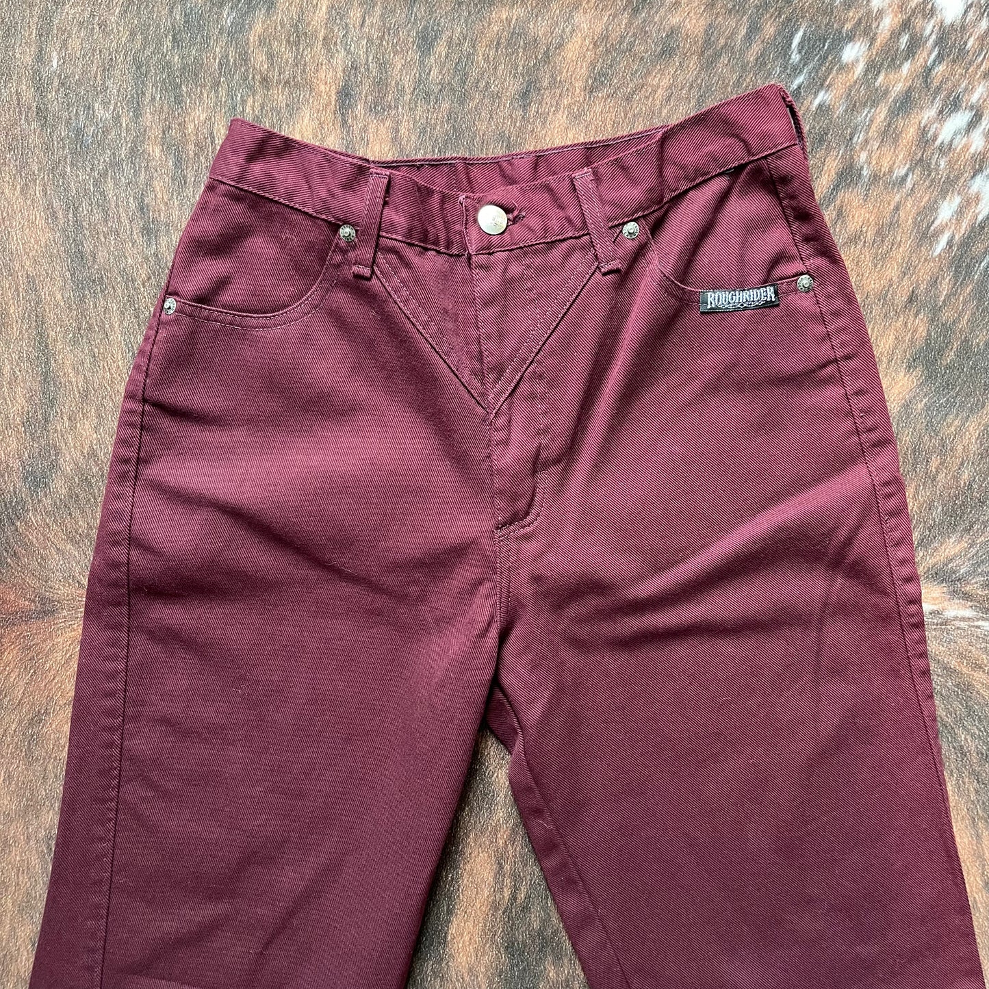 Roughrider Maroon Barebacks