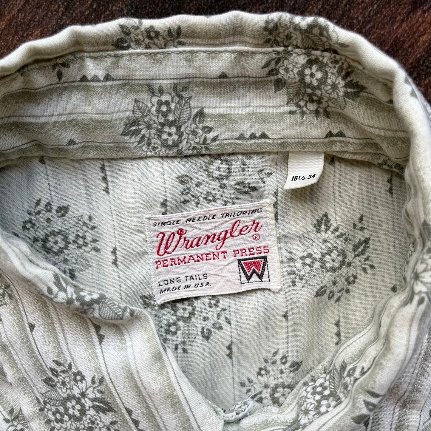 Wrangler Pearlsnap