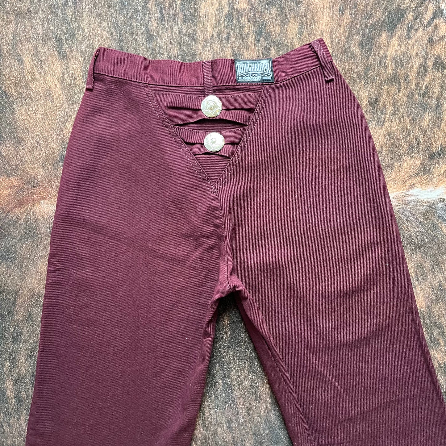 Roughrider Maroon Barebacks