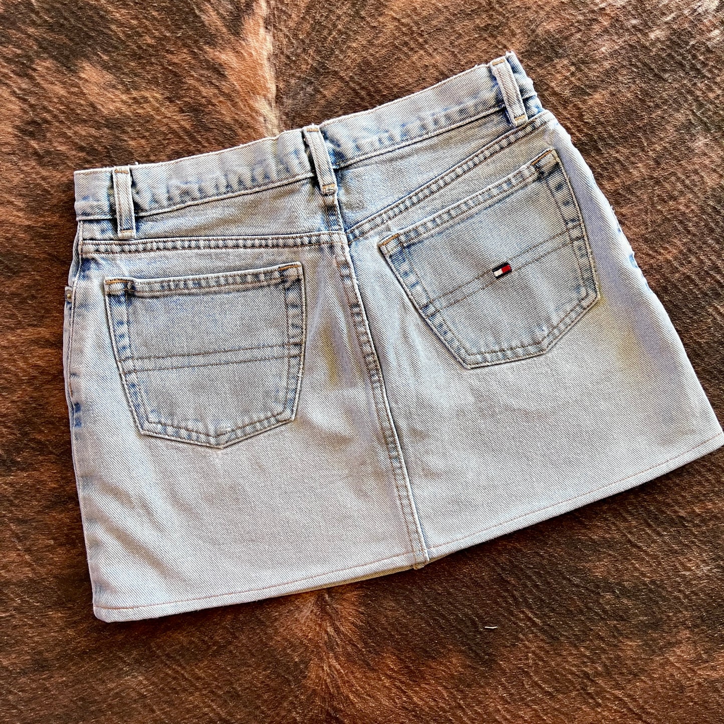 Vintage Tommy Hilfiger Denim Skirt waist