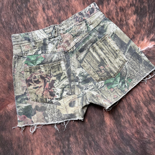 Mossy Oak Camo Shorts