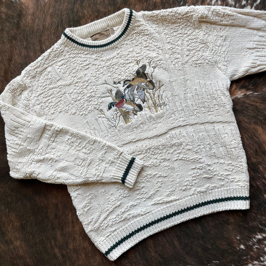 Wood Duck Sweater