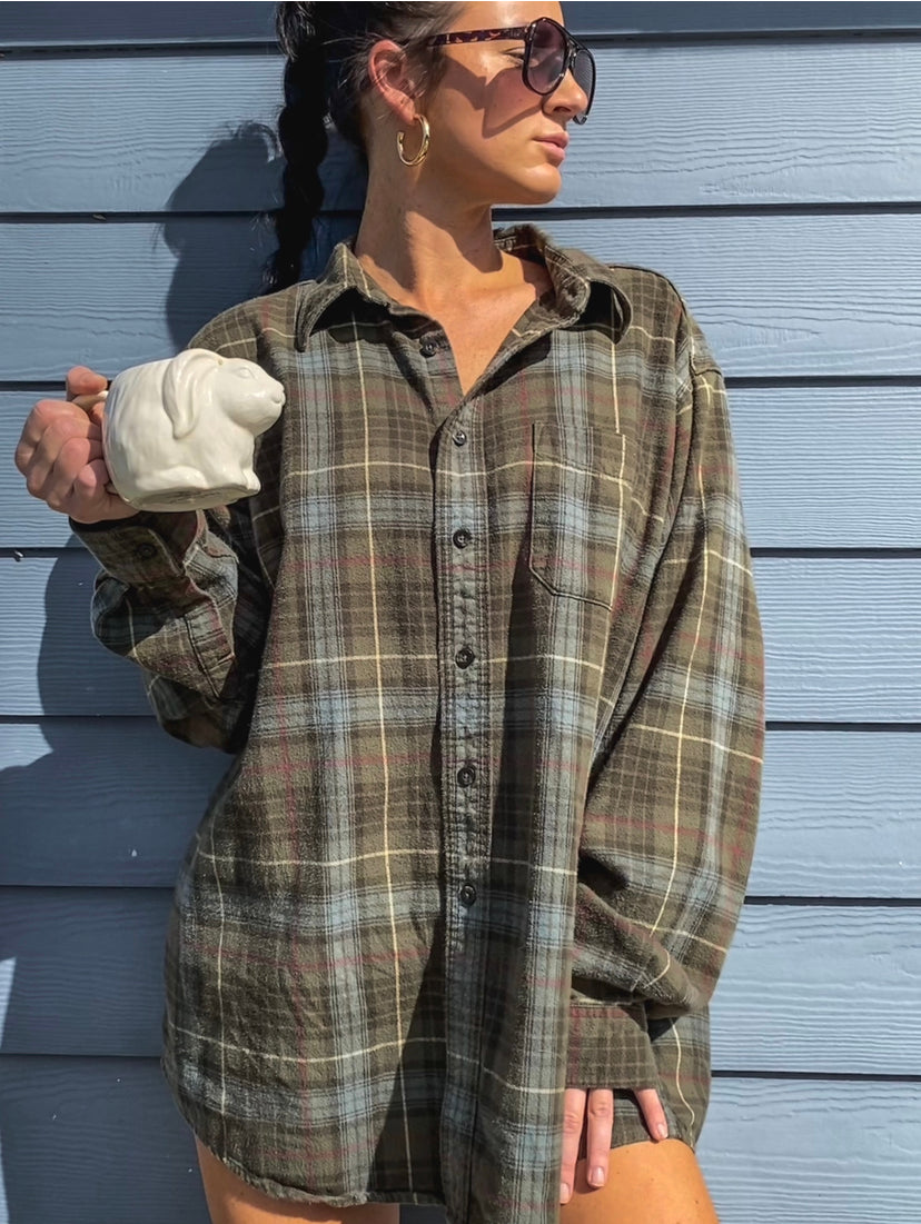 LL Bean Flannel