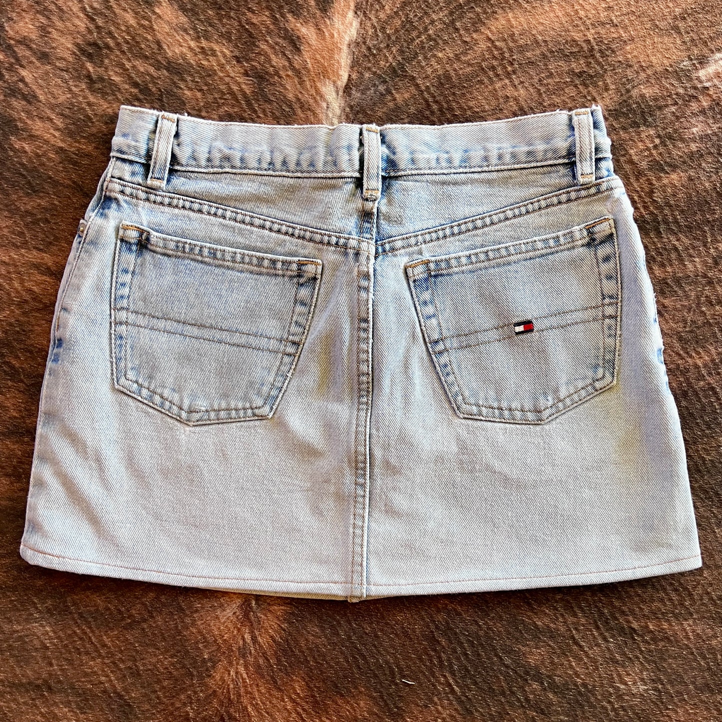 Vintage Tommy Hilfiger Denim Skirt waist