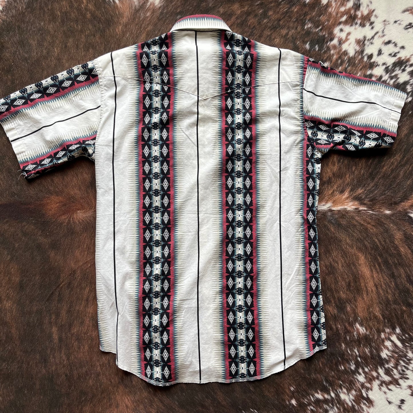 Wrangler Southwestern Pearlsnap