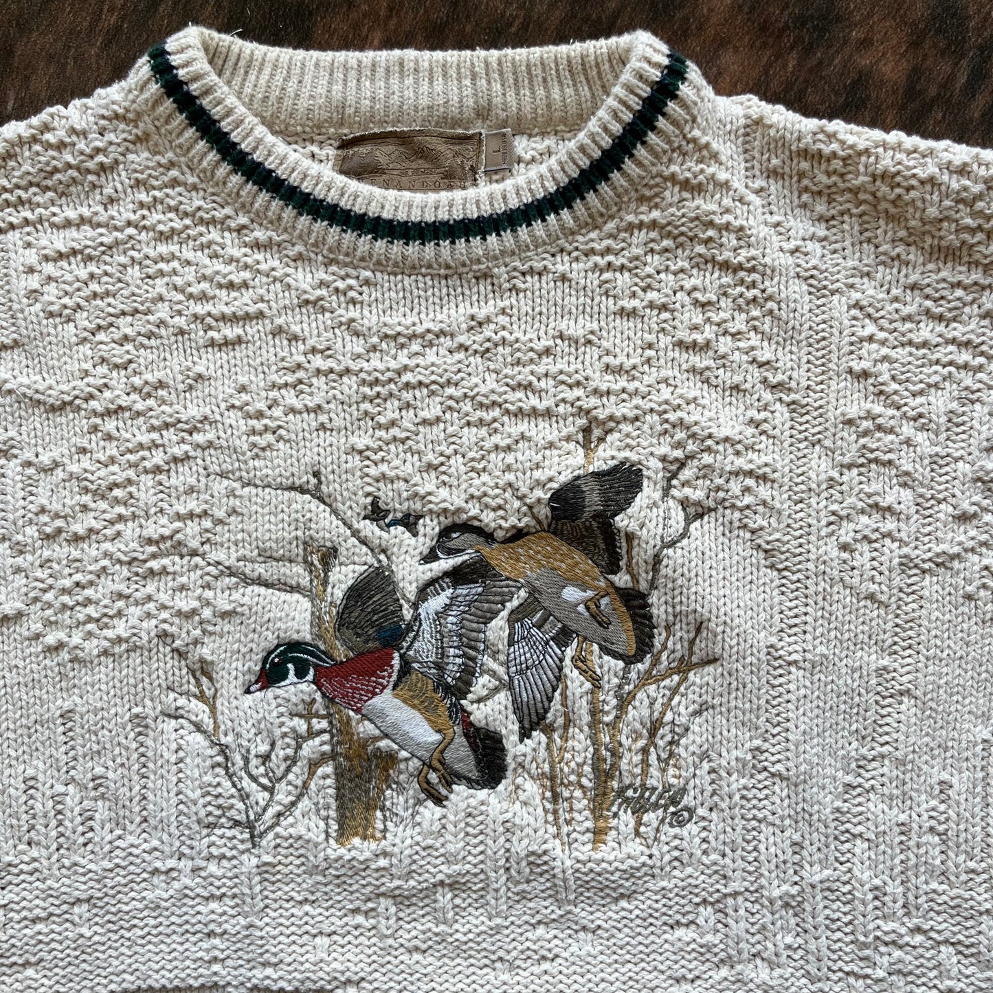 Wood Duck Sweater