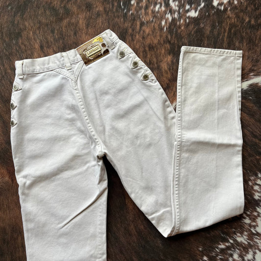 Cream Lawman Jeans