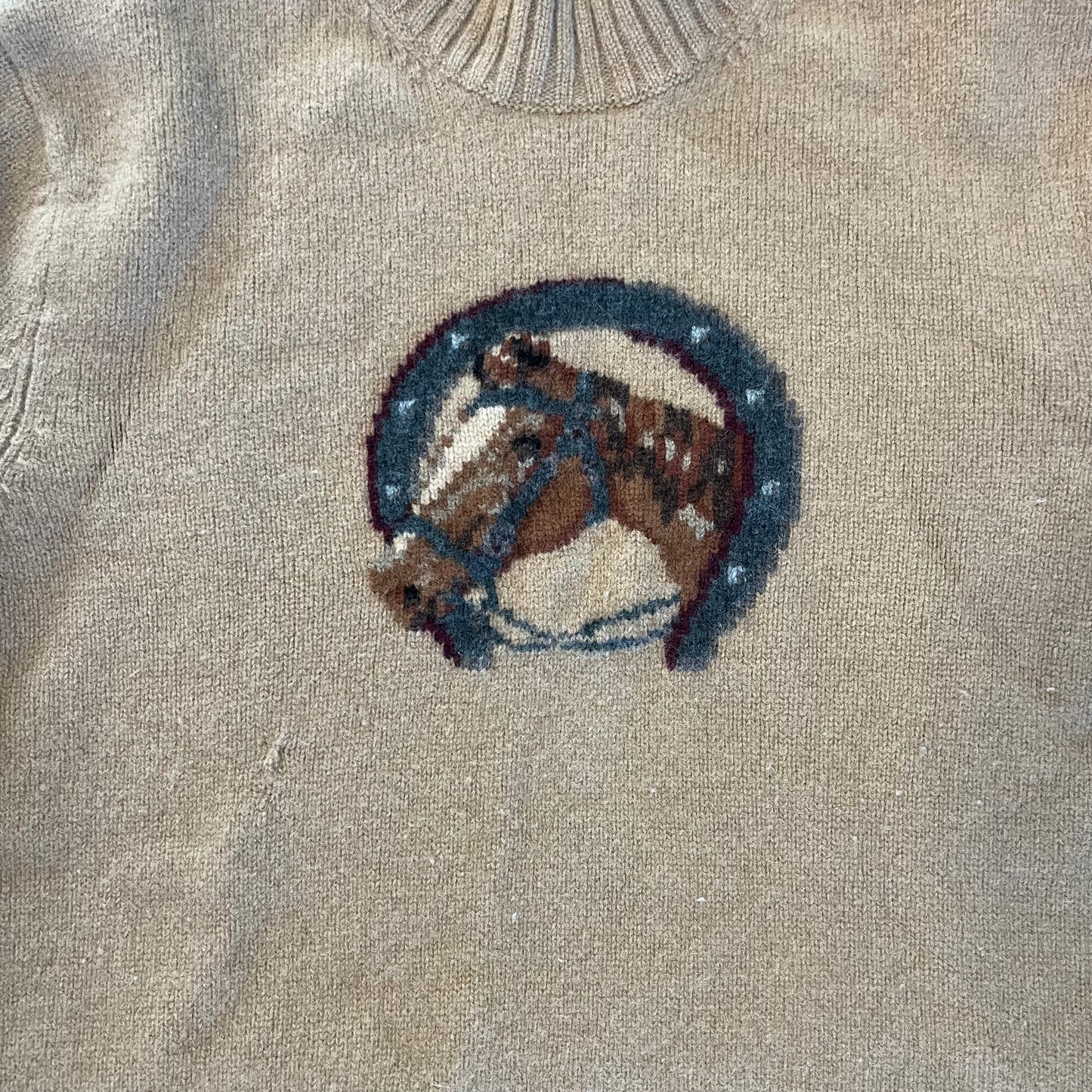 Ralph Lauren Equestrian Sweater