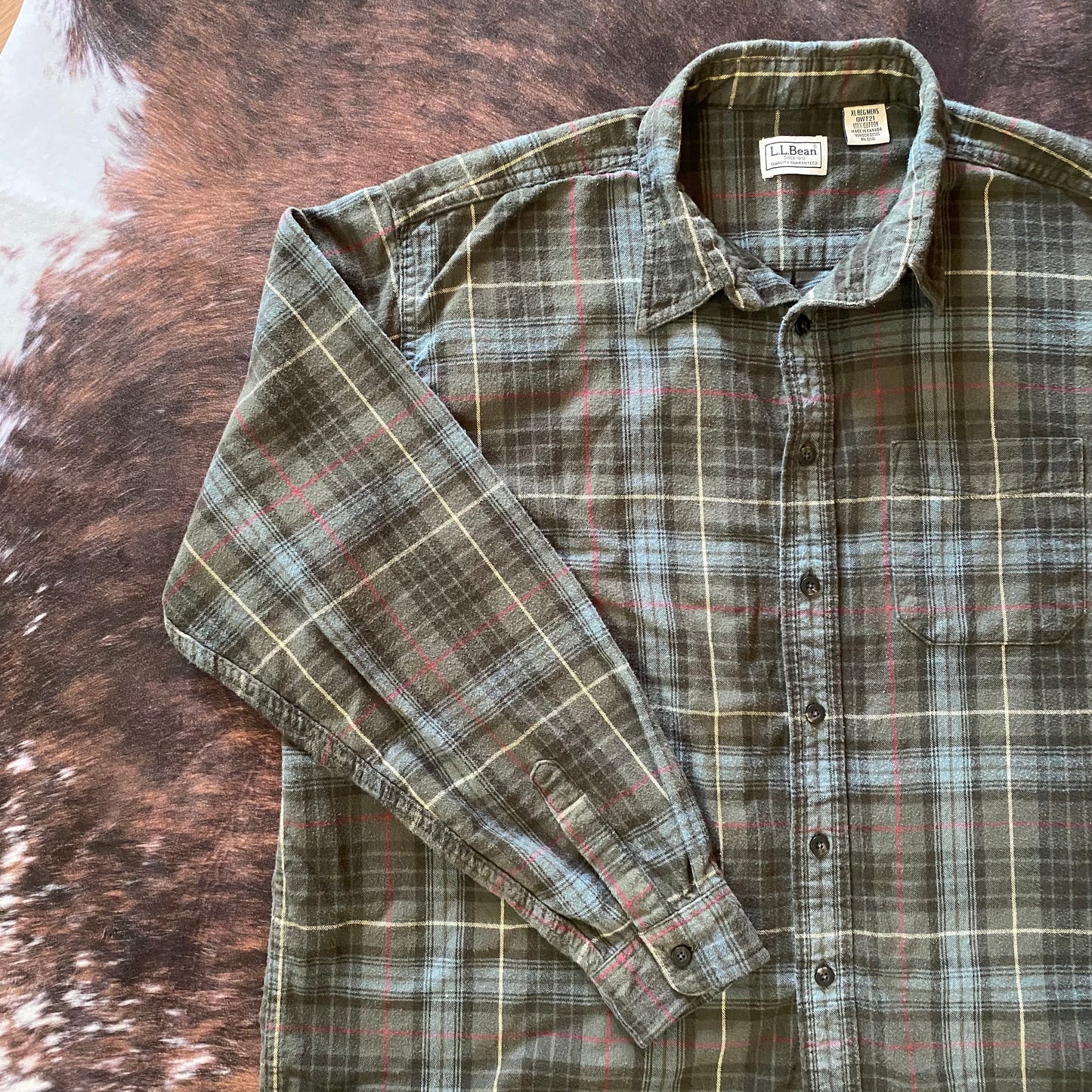 LL Bean Flannel