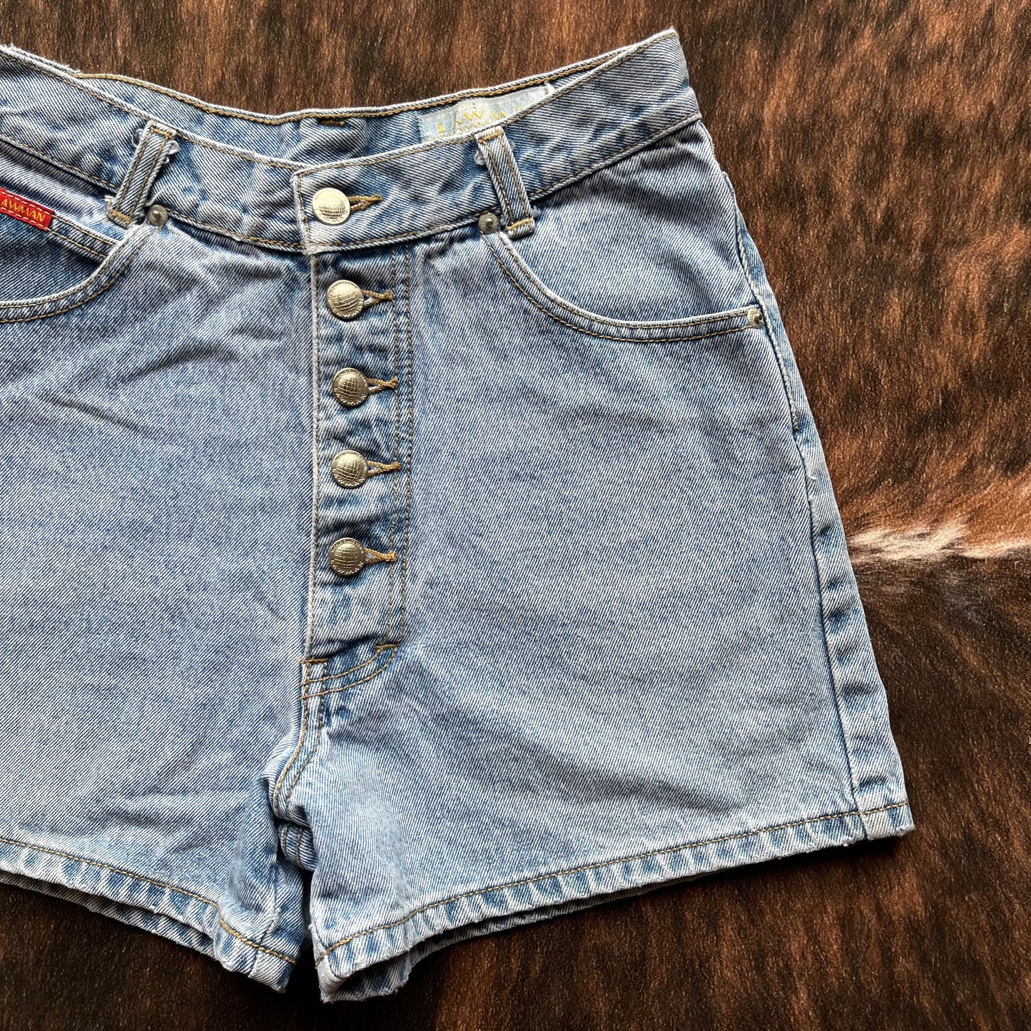 Lawman Jean Shorts