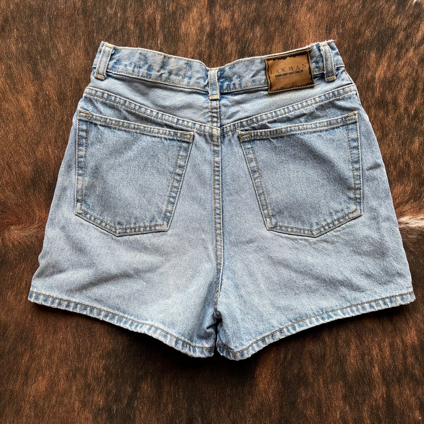 Lawman Jean Shorts