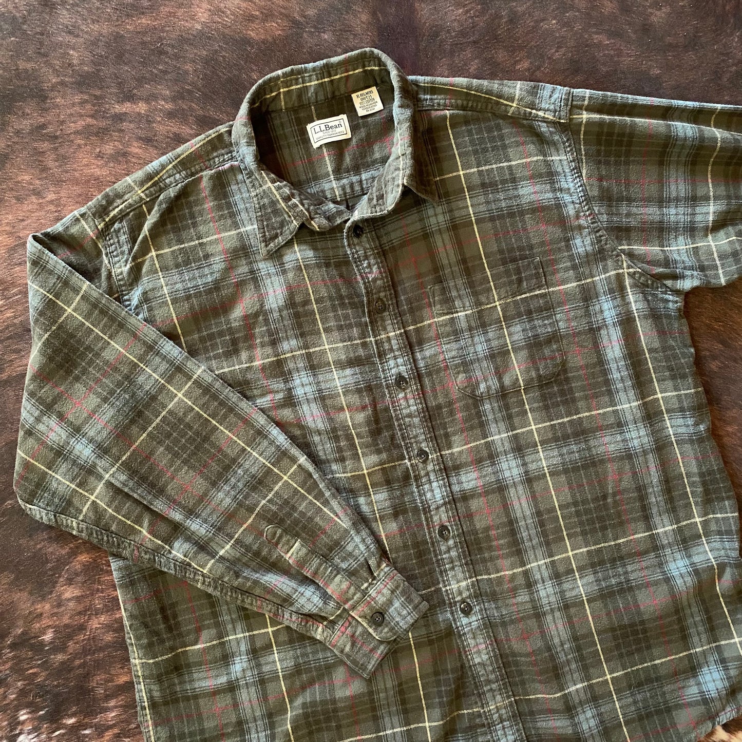 LL Bean Flannel