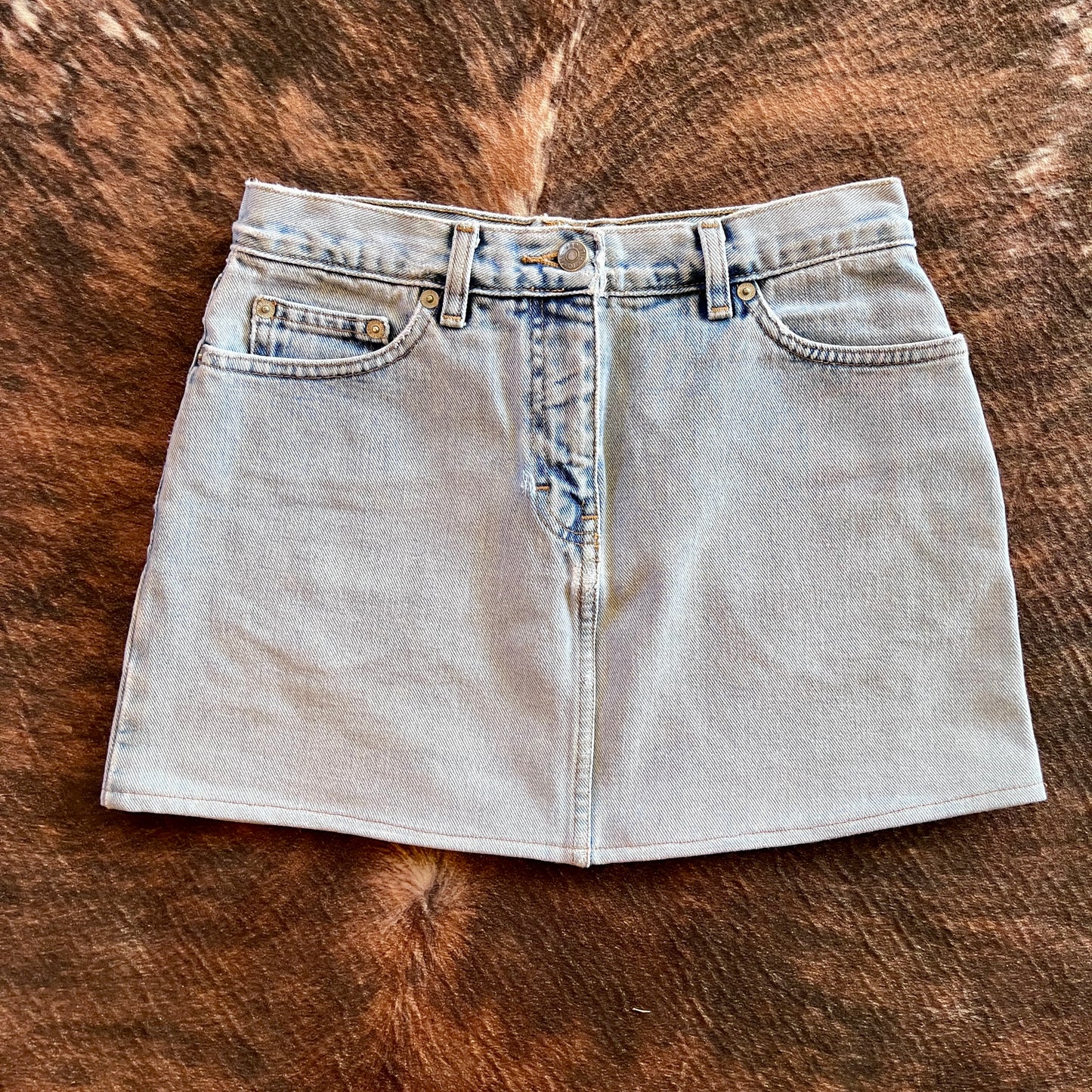 Vintage Tommy Hilfiger Denim Skirt waist