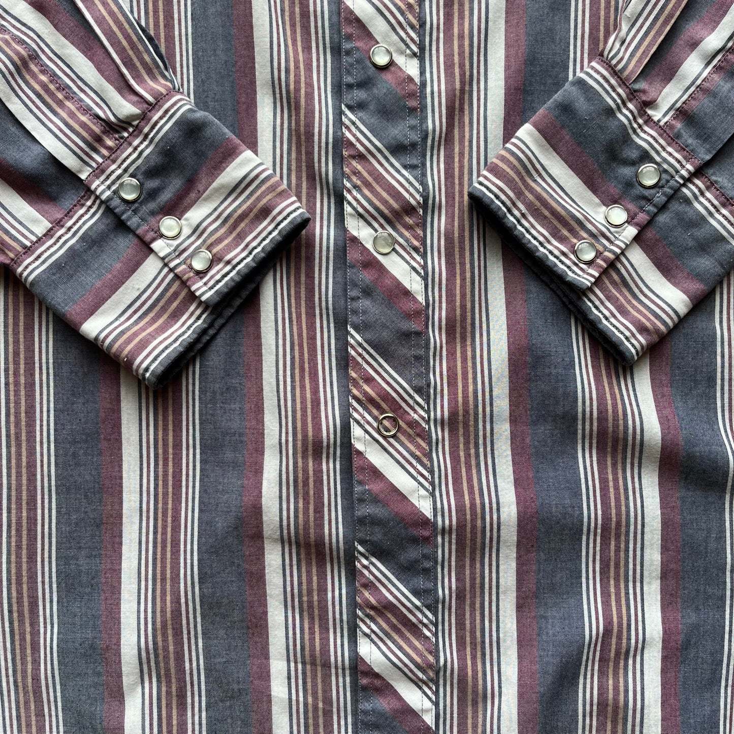 Wrangler Stripe Pearlsnap