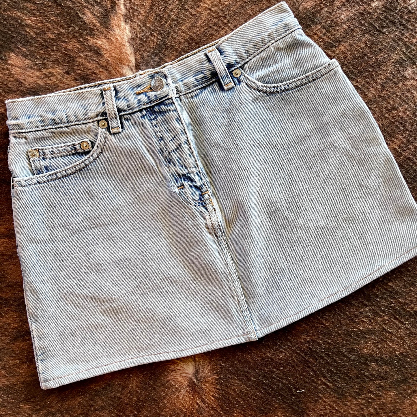 Vintage Tommy Hilfiger Denim Skirt waist