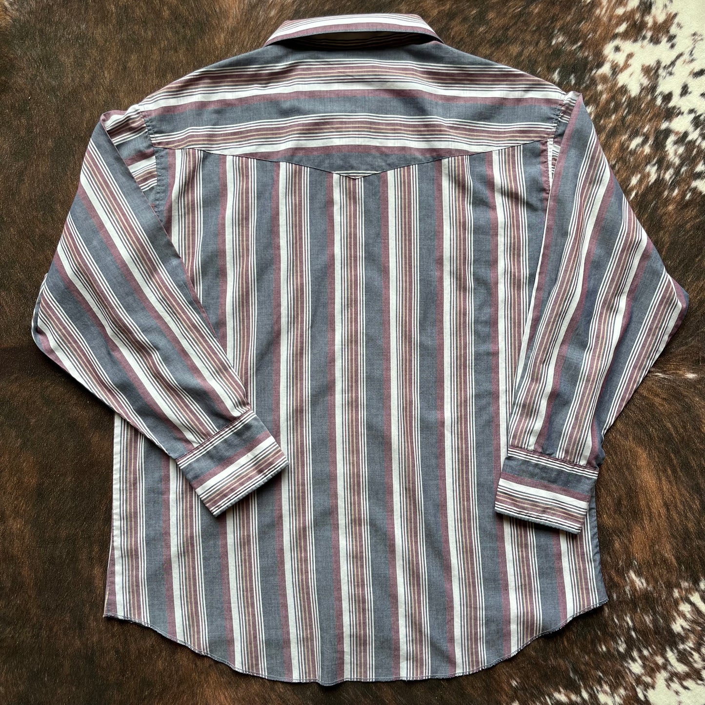 Wrangler Stripe Pearlsnap