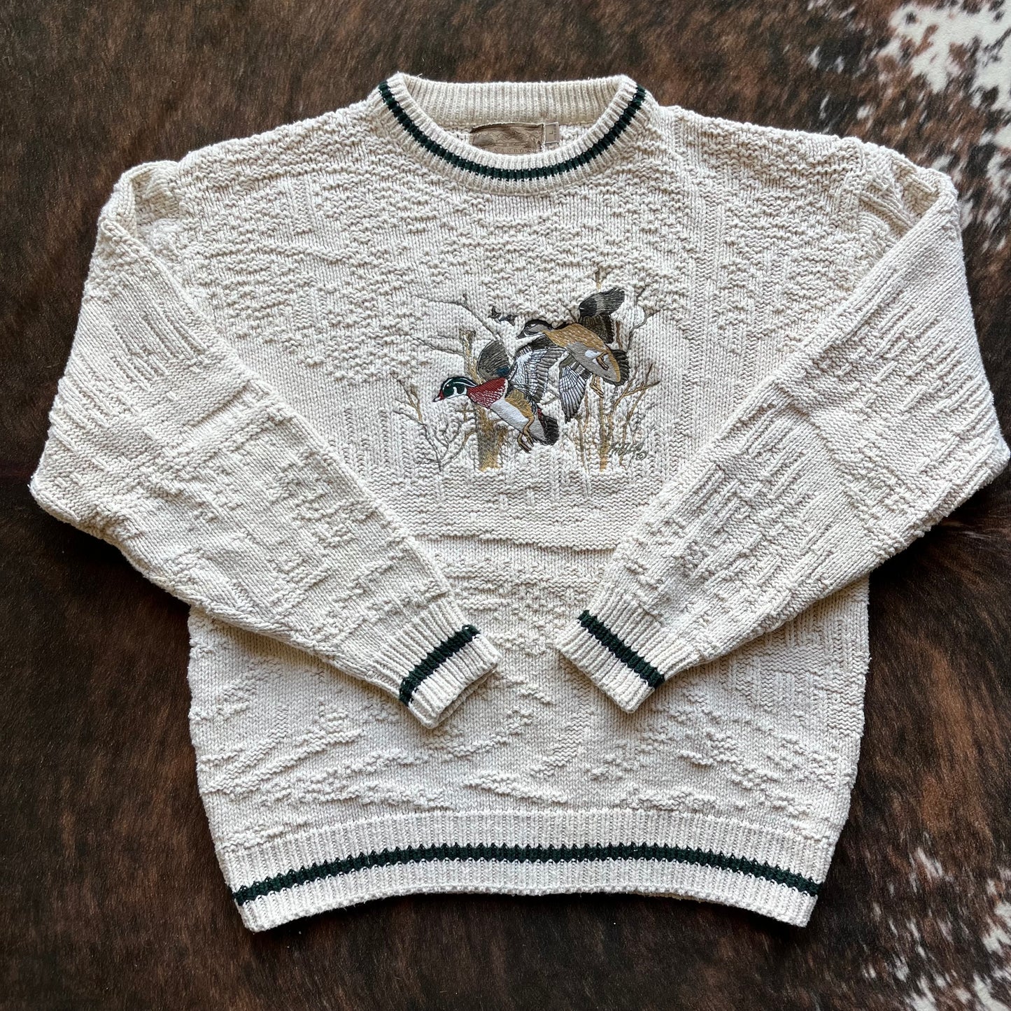 Wood Duck Sweater