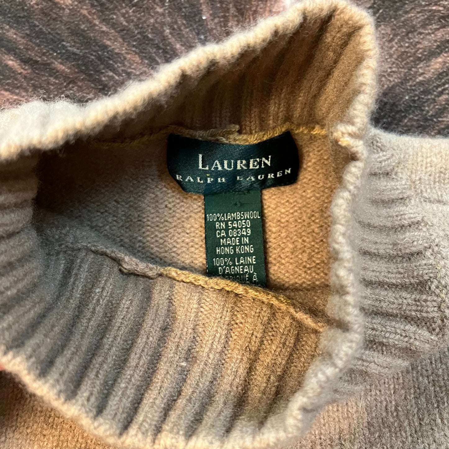 Ralph Lauren Equestrian Sweater