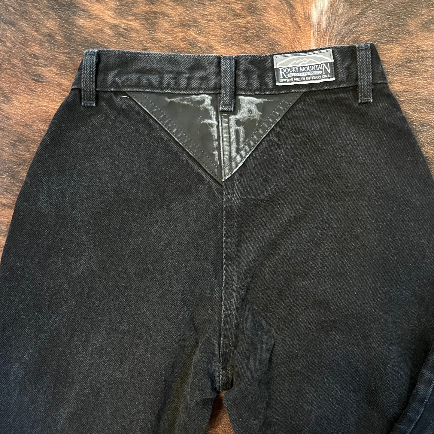 Rocky Mountain Suede Insert Jeans