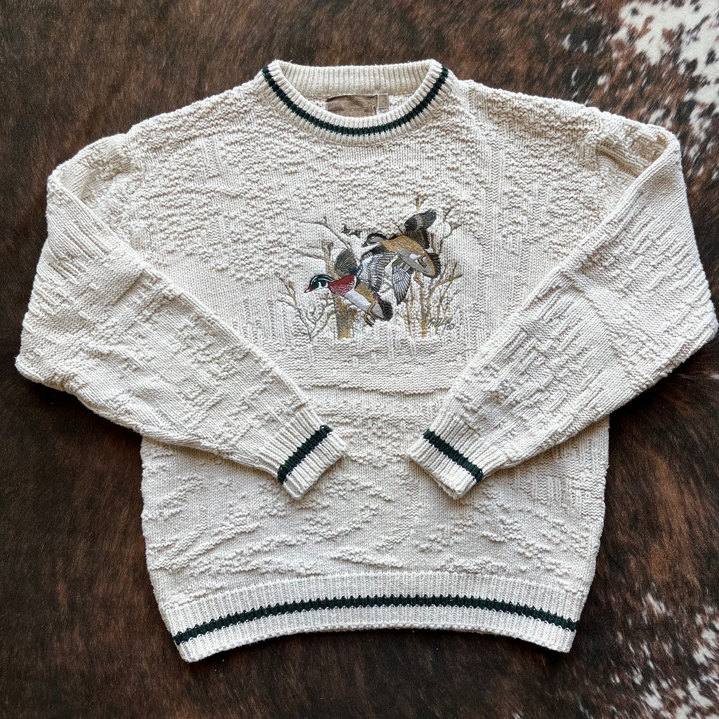 Wood Duck Sweater