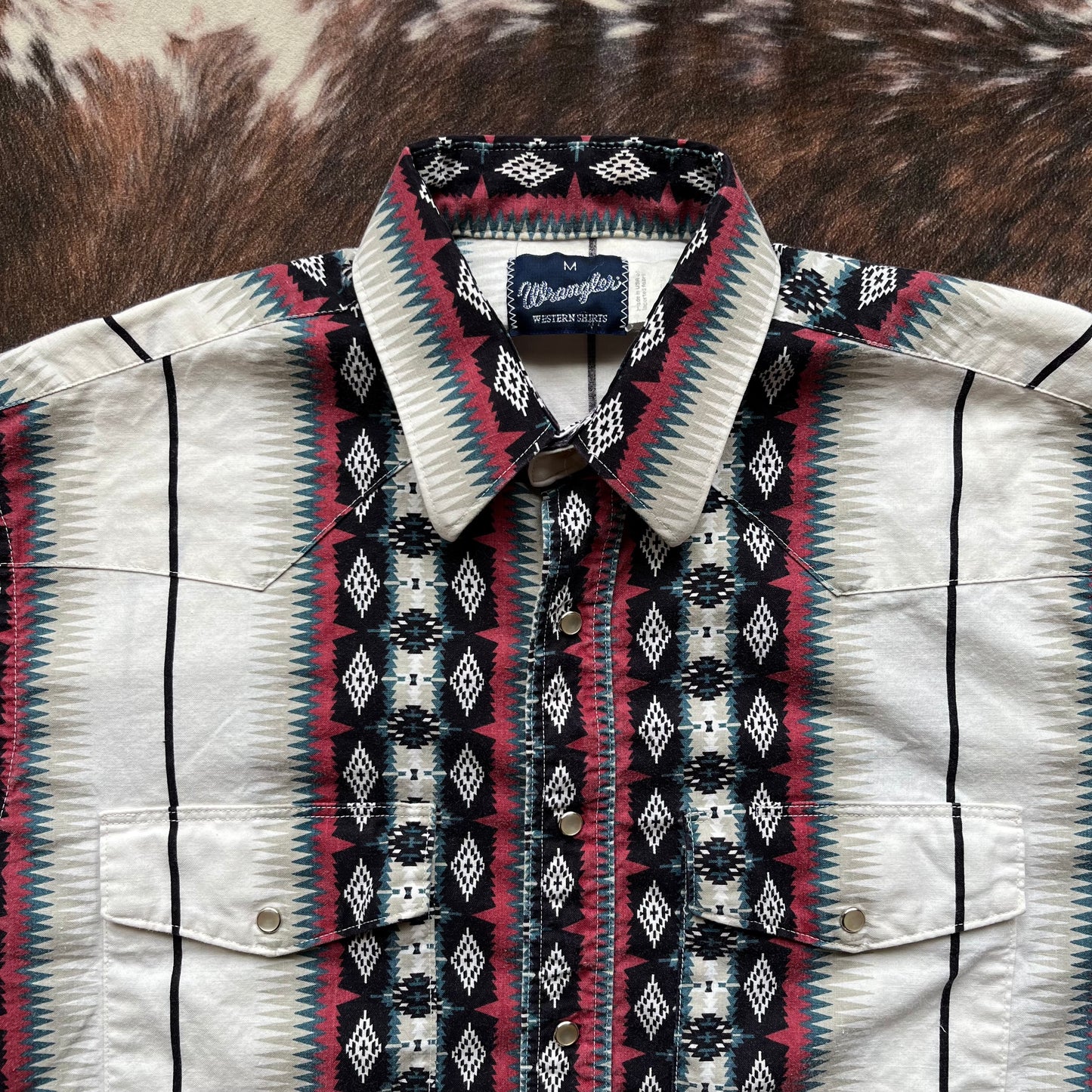 Wrangler Southwestern Pearlsnap