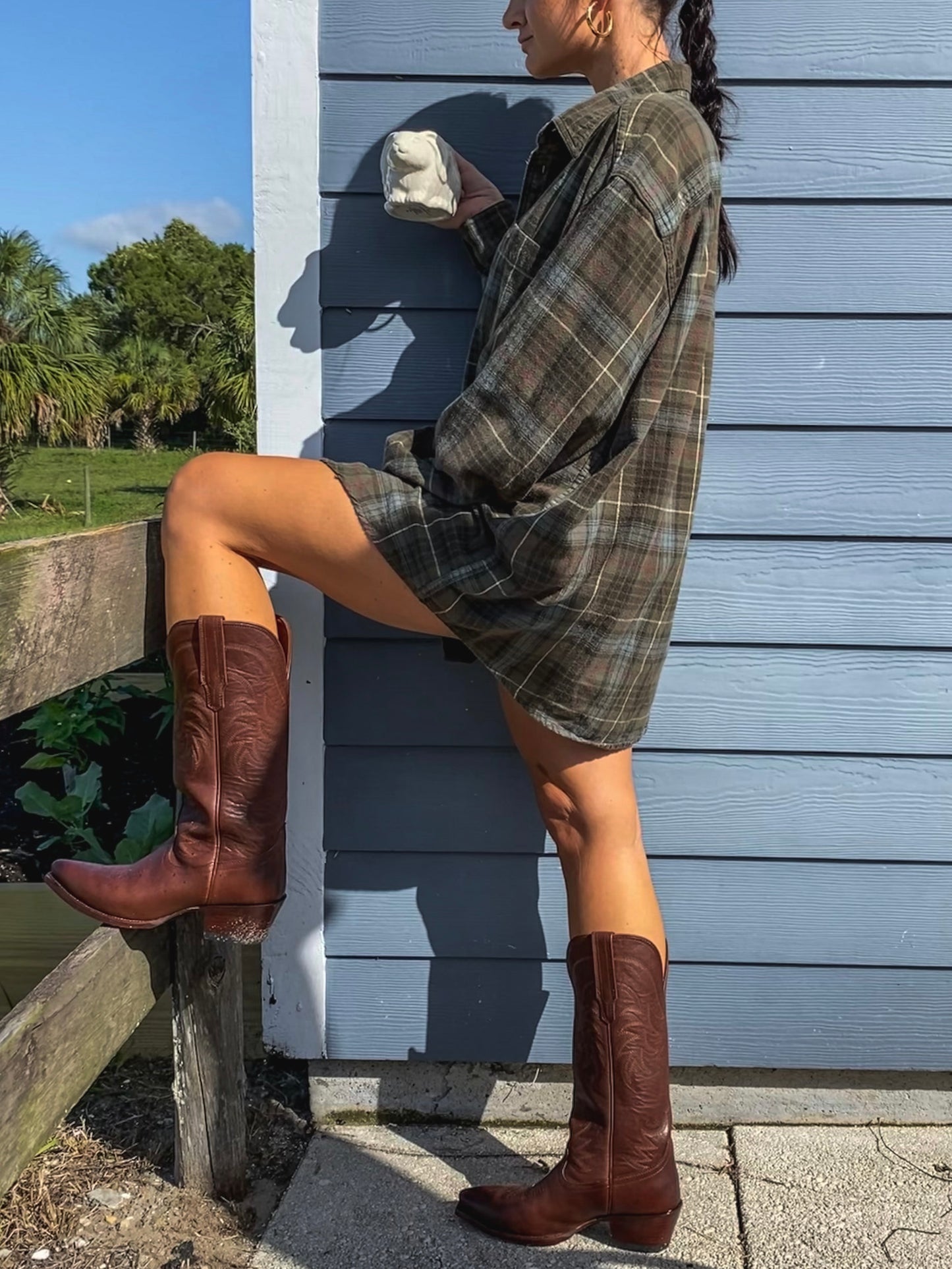 LL Bean Flannel