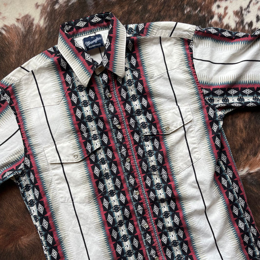 Wrangler Southwestern Pearlsnap