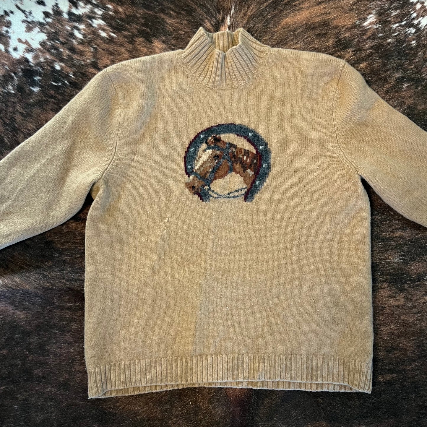 Ralph Lauren Equestrian Sweater