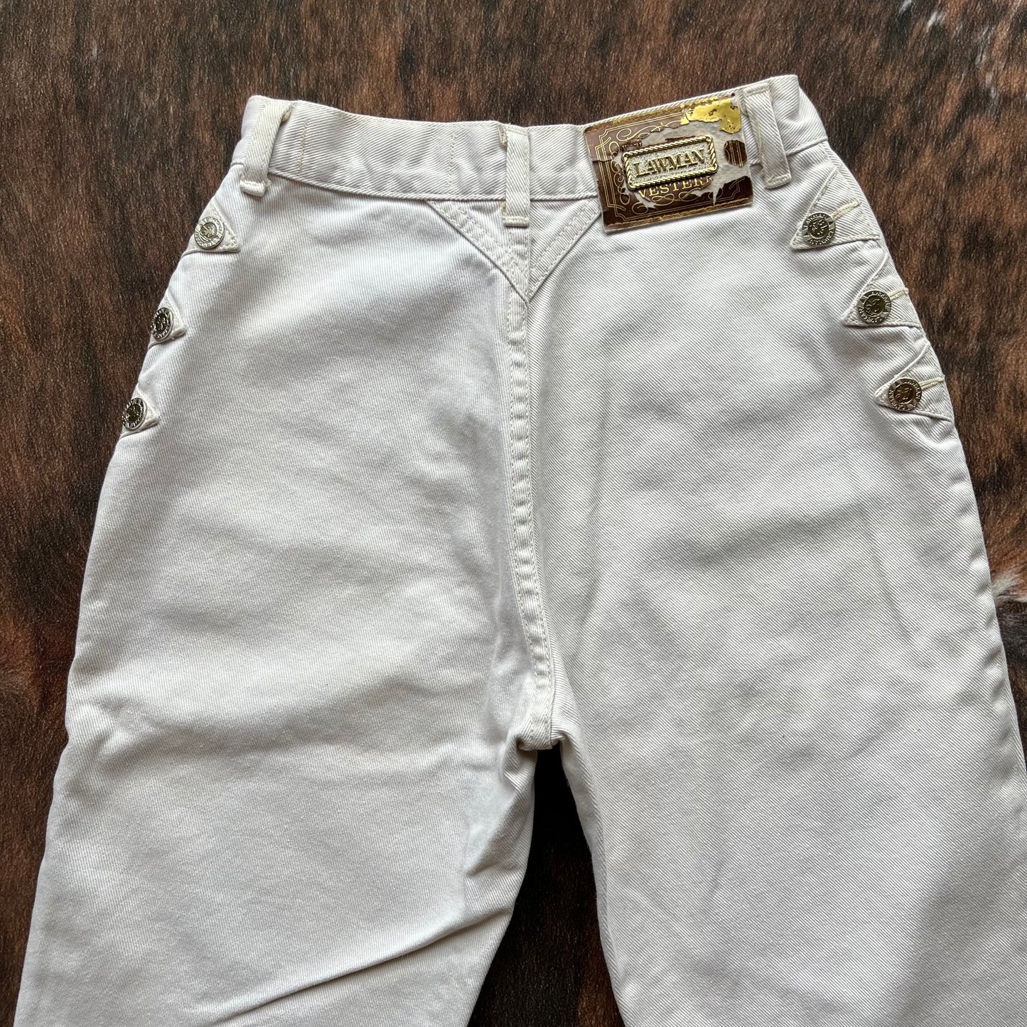 Cream Lawman Jeans