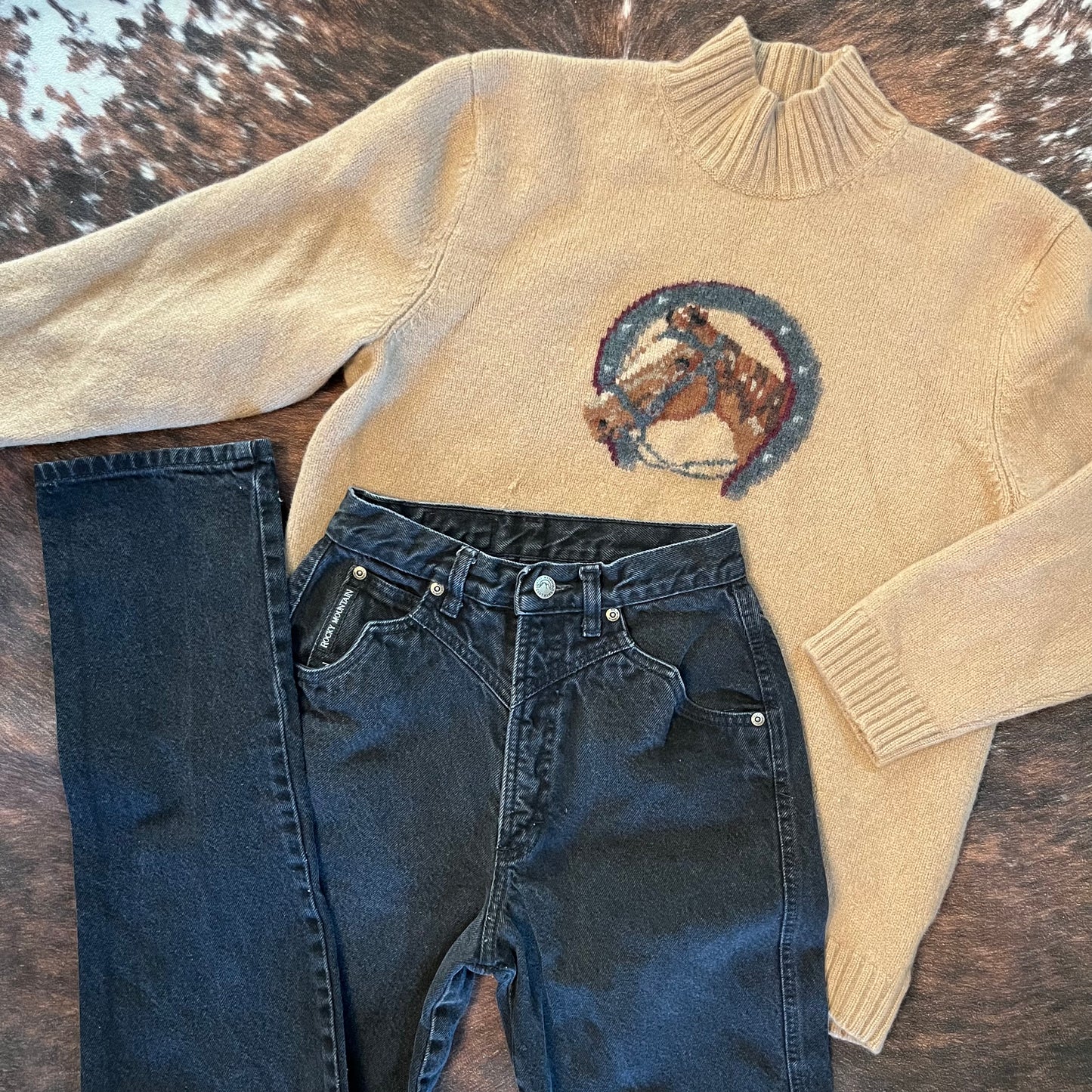 Ralph Lauren Equestrian Sweater