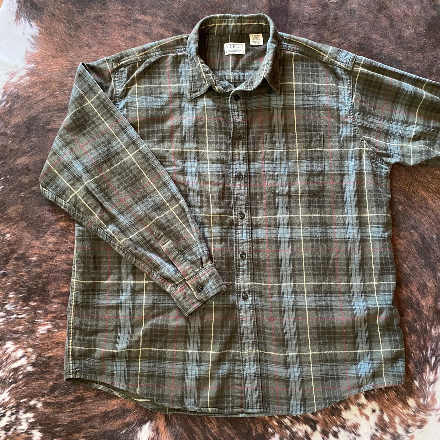 LL Bean Flannel