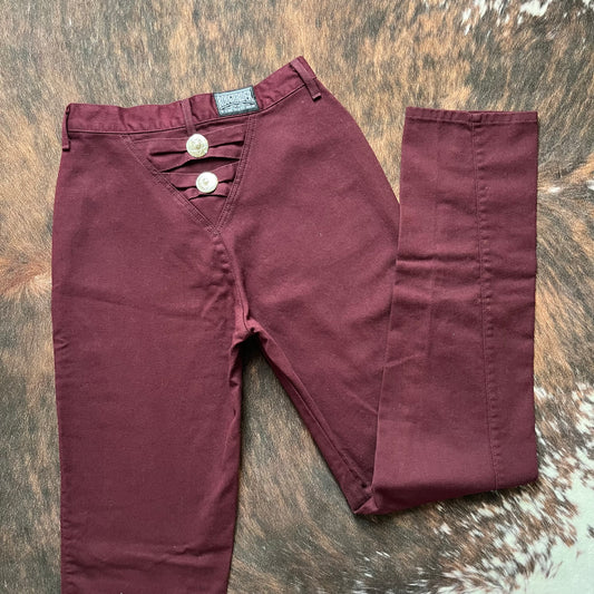 Roughrider Maroon Barebacks